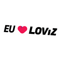 lovizcomvc loviz eu amo loviz Sticker
