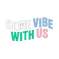 Sticker by Just us vibing