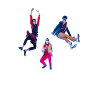Happy Dance Sticker by Chicago Tap Theatre