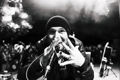 marko_alpner giphygifmaker music rock photography GIF