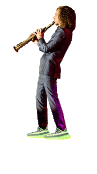 Saxophone Sax Sticker by Kenny G