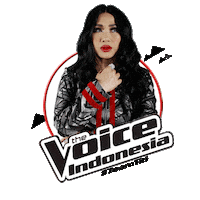 GlobalTv thevoicegtv Sticker by The Voice Kids Indonesia