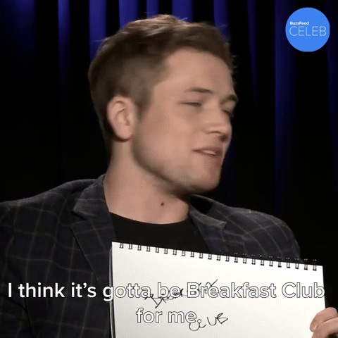 It's Gotta Be Breakfast Club