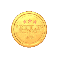 untitledexport coin untitled untitledexport Sticker