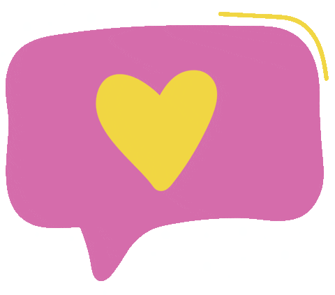 Happy In Love Sticker by Pink Lemonade