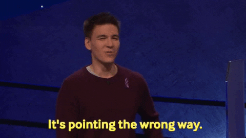The Greatest Of All Time James Holzhauer GIF by Jeopardy!