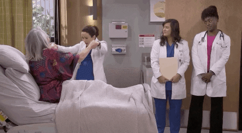 Carols Second Act GIF by CBS