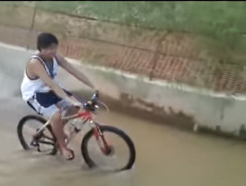 Hong Kong Bicycle GIF