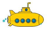 yellow submarine Sticker