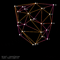 lines dots GIF by Joanie Lemercier