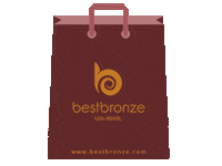 Body Glow Sticker by bestbronze