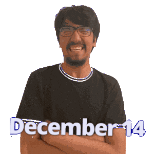 December Sticker