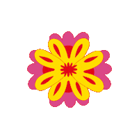 Flower Sticker