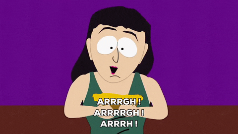 blubber stuttering GIF by South Park 