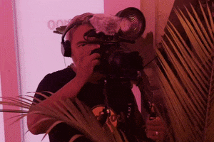 Camera Man Bar GIF by Contrast Magazine