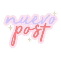 New Post Nuevo Sticker by G Graphics Studio