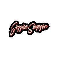 Singers Sticker by Jessica Simpson