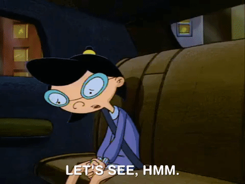 hey arnold nicksplat GIF