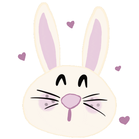 Easter Bunny Sticker