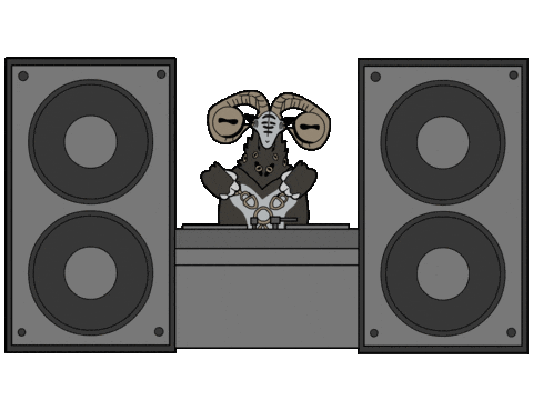 Dance Animation Sticker by Keith Garces