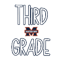 Firstdayofschool Sticker by Mater Bay