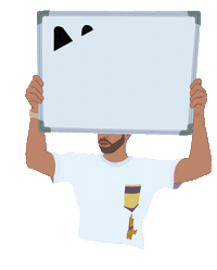 Art New Post Sticker by Thoraya esam