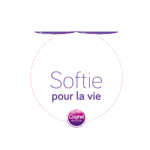 Cosynel france toilet toiletpaper softie Sticker