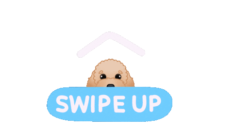 Swipeup Sticker by zoopeez
