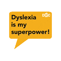DyslexiaReadingCenter nonprofit neurodivergent drc dyslexia Sticker