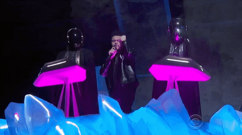 The Weeknd GIF by Recording Academy / GRAMMYs