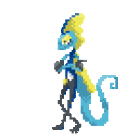 Pixel Pokemon Sticker