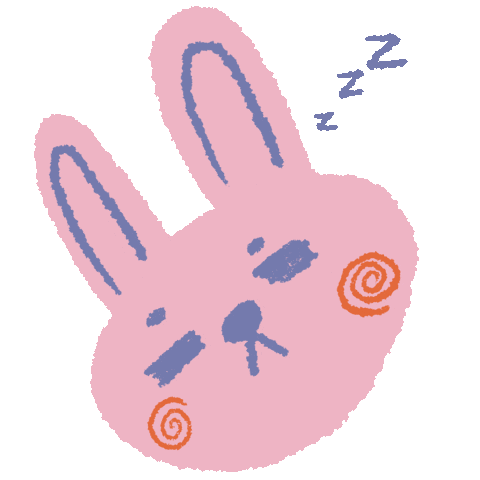 Sleepy Art Sticker