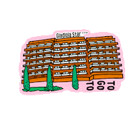 Travel Hotel Sticker by Togoto