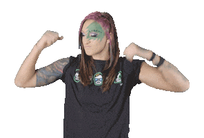Flex Tbs Sticker by All Elite Wrestling on TV