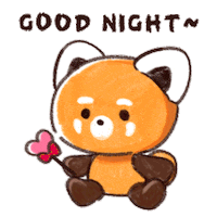 Night Love Sticker by PlayDappTown