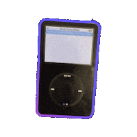 Media Player 2000S Sticker by Rod Kim