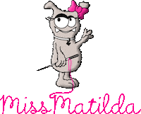 Missmatilda zwinkern missmatilda friendly monster Sticker