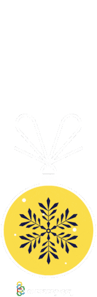 Christmas Snow Sticker by olympicair