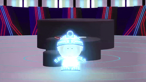 stan marsh hologram GIF by South Park 