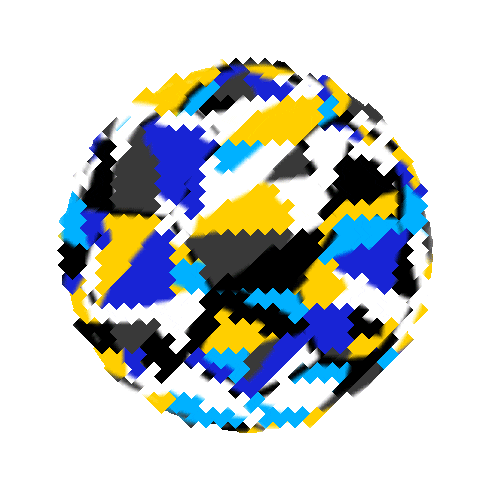 footstyletv football ball foot freestyle Sticker