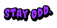 Oddness Sticker by FrizNoats
