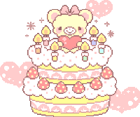 cake STICKER