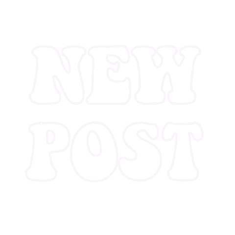 Rainbow Post Sticker