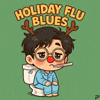 Feeling Awful Red Nose GIF by Persona