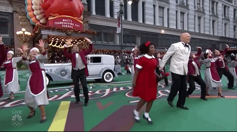 Macys Parade Annie GIF by The 95th Macy’s Thanksgiving Day Parade