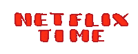 Netflix Time Sticker