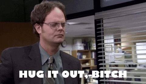Hug It Out GIF