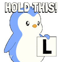 Penguin Lose Sticker by Pudgy Penguins