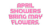 Happy April Sticker by OpticalArtInc.