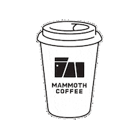 매머드커피 Sticker by mammothcoffee